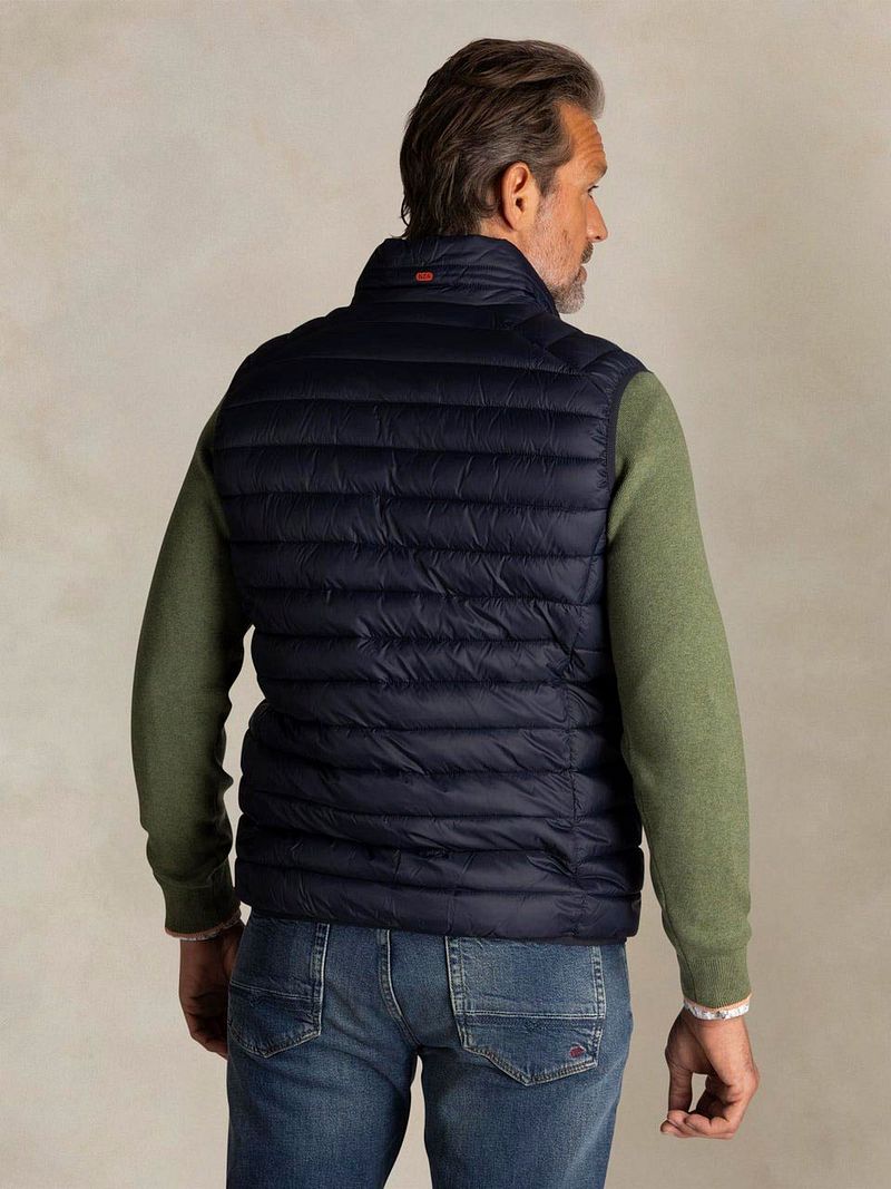 NZA Bodywarmer Puffer Navy - Größe M günstig online kaufen