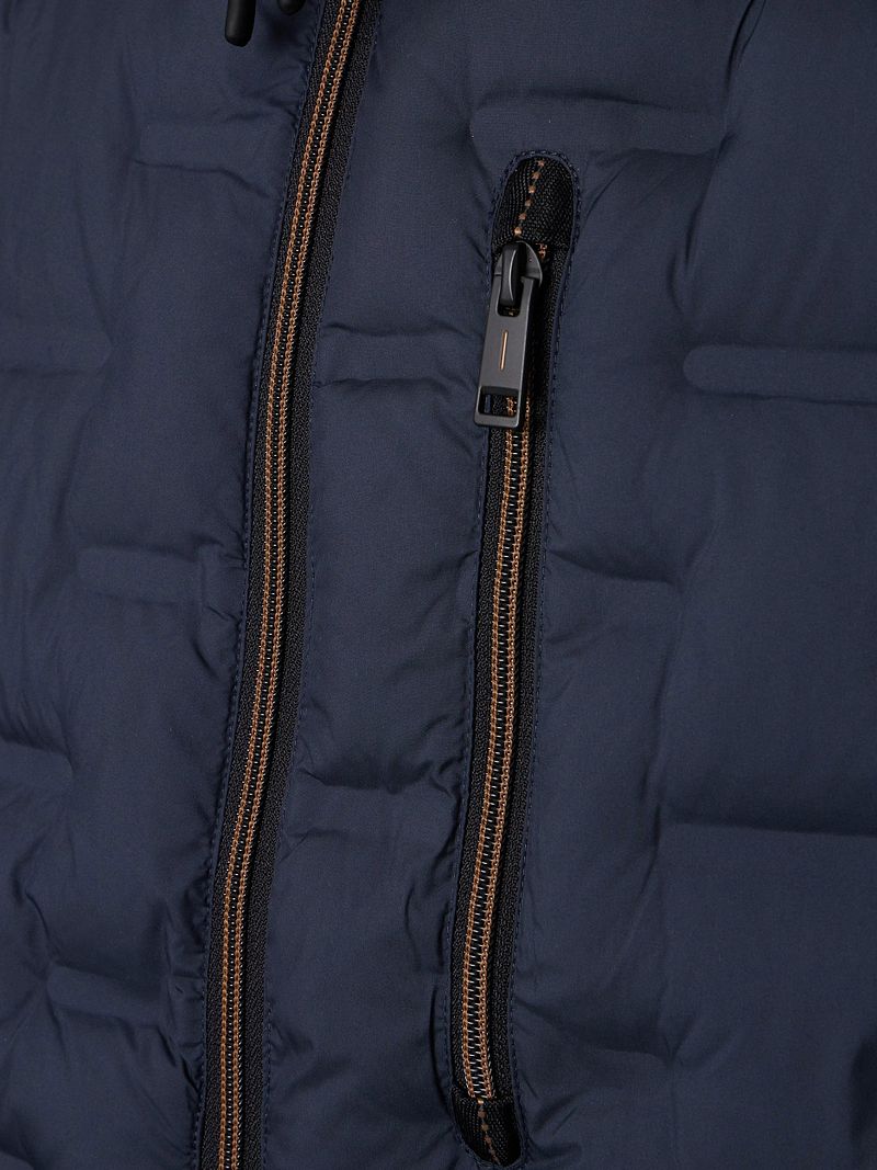 Casa Moda Bodywarmer Squaredpuff Navy - Größe L günstig online kaufen