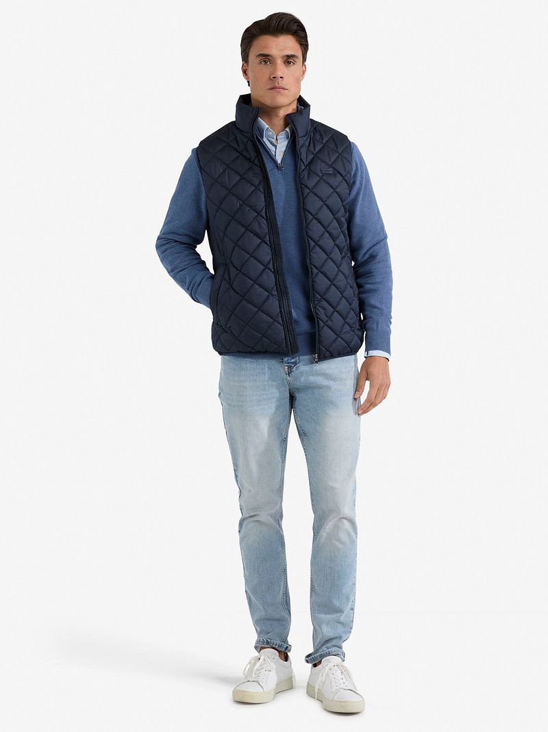 McGregor Quilted Pulswärmer Navy - Größe M günstig online kaufen
