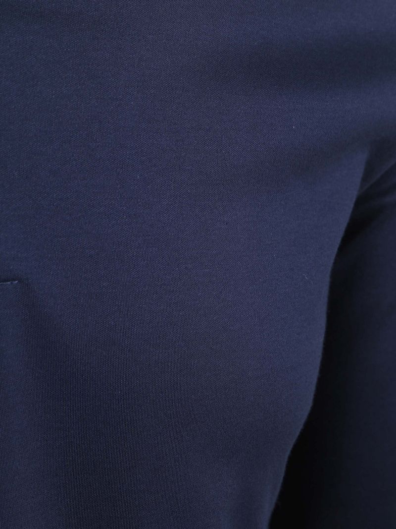 Desoto Longsleeve Poloshirt Essential Navy - Größe 3XL günstig online kaufen