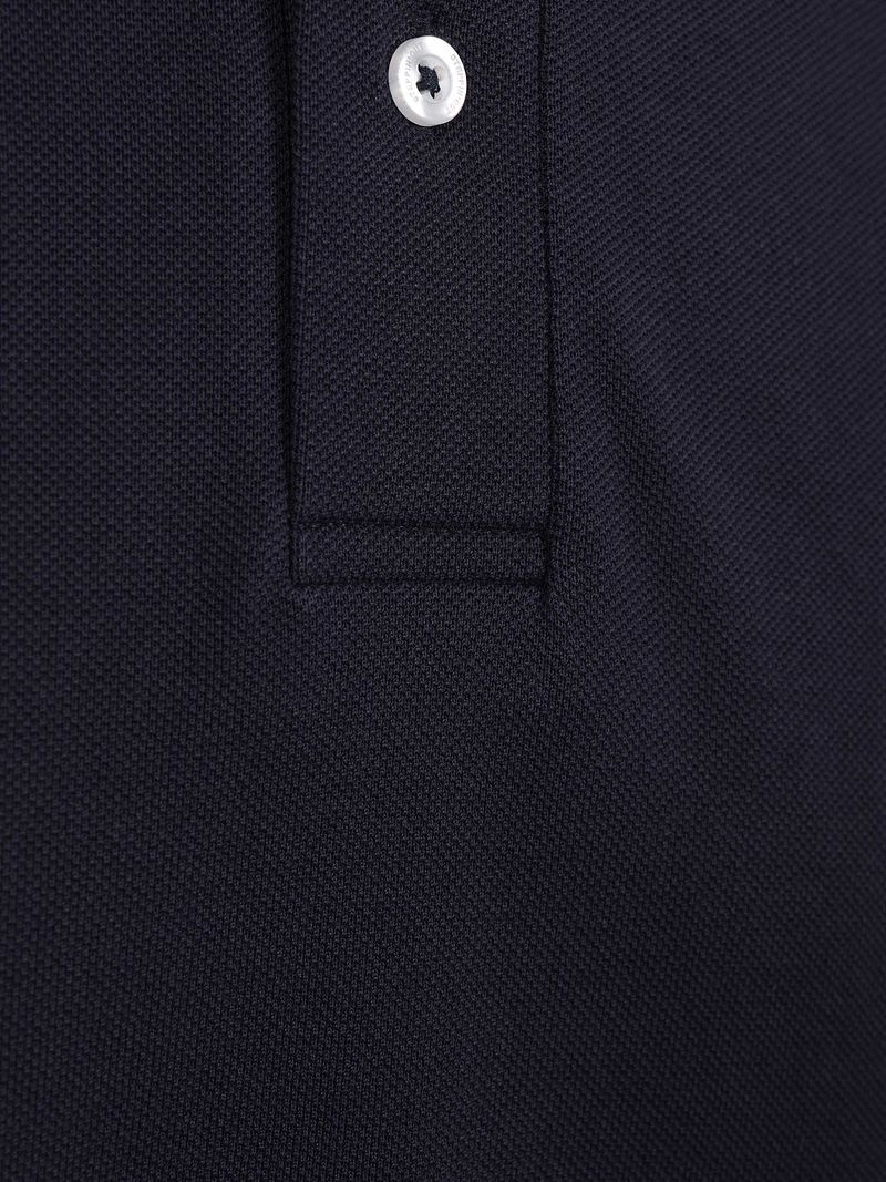 Steppin' Out Langarm-Poloshirt Piqué Classic Navy - Größe XL günstig online kaufen