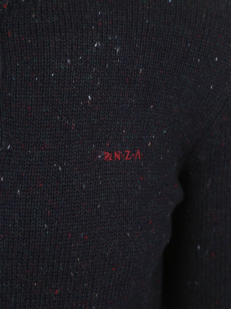 NZA Pullover Mocker Conor Melange Icon Navy - Größe XXL günstig online kaufen