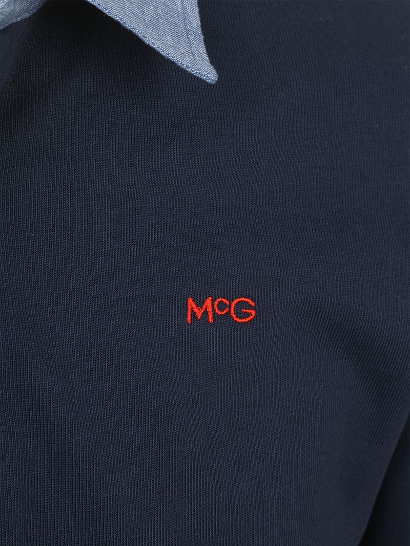 McGregor Rugbyshirt Navy  - Größe XXL günstig online kaufen