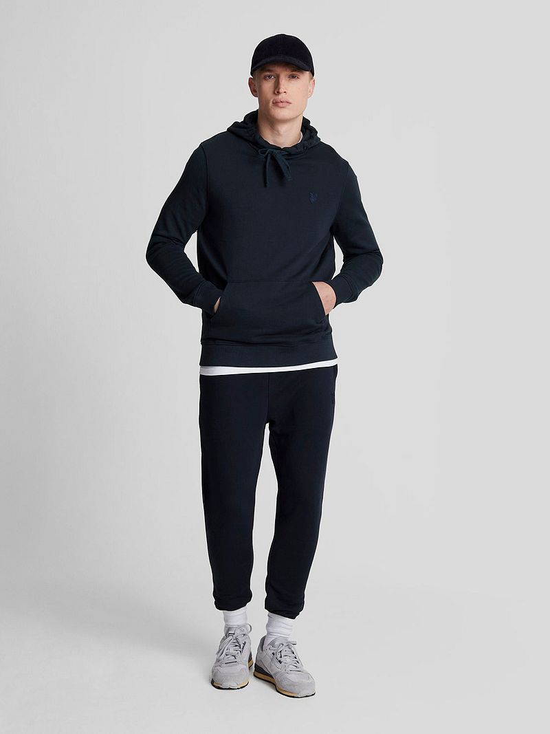 Lyle and Scott Hoodie Tonal Navy - Größe XXL günstig online kaufen
