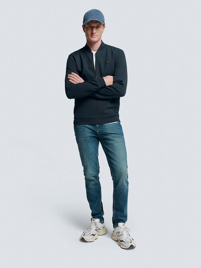 No Excess-Strickjacke Navy - Größe XL günstig online kaufen