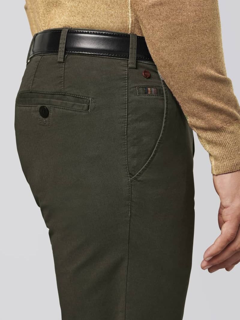Meyer Hose Roma Hose Dunkelgrün - Größe 29 günstig online kaufen