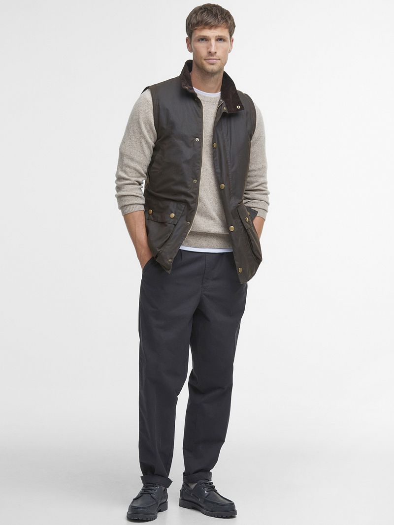 Barbour Westmoreland Wachsweste Olivgrün - Größe XXL günstig online kaufen