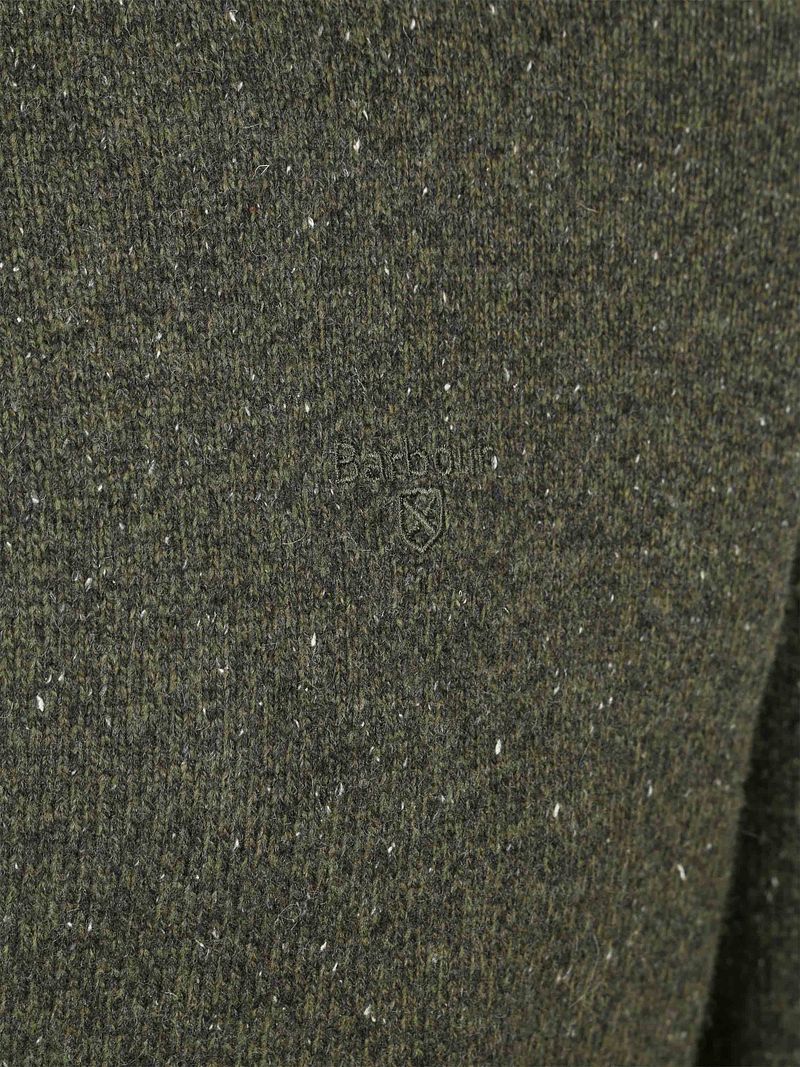 Barbour Tisbury Pullover Dunkelgrün - Größe XXL günstig online kaufen