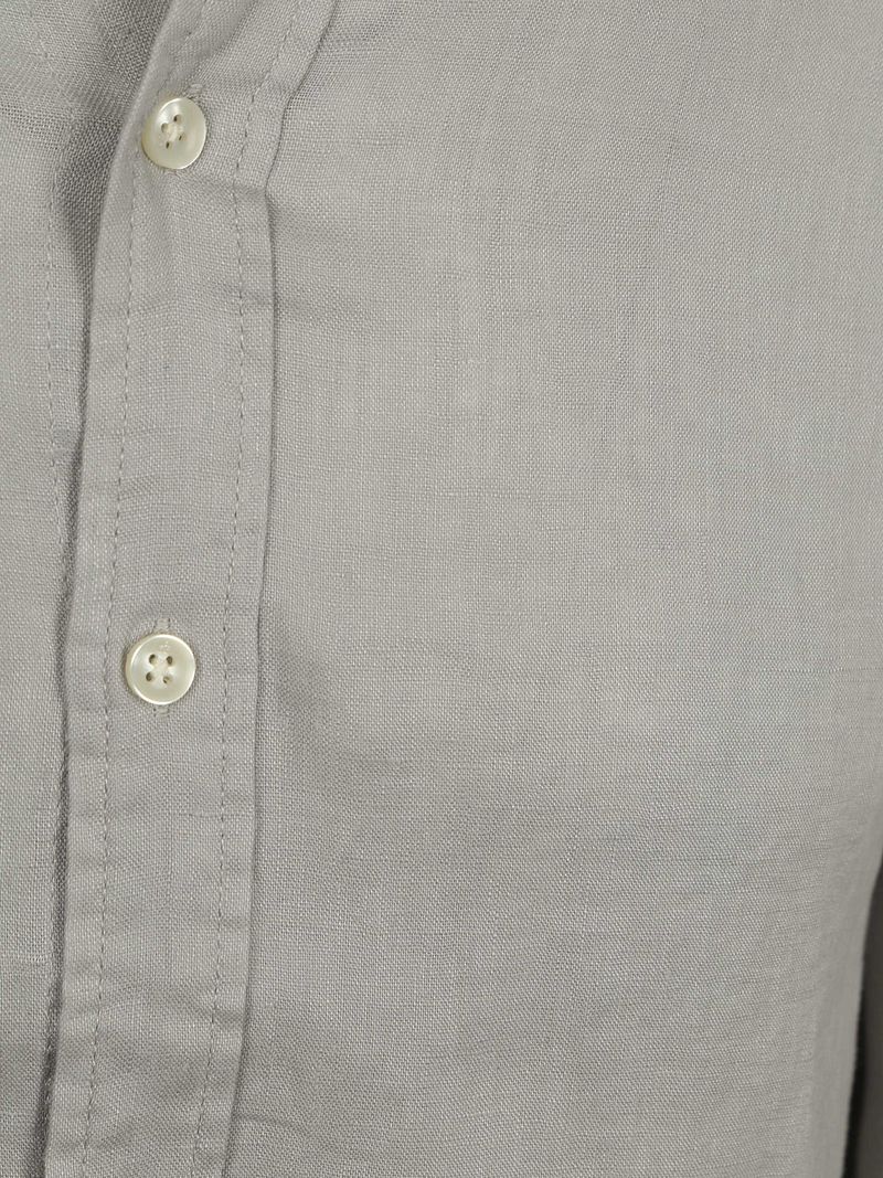 Scotch and Soda Leinenhemd Core Grau - Größe XL günstig online kaufen