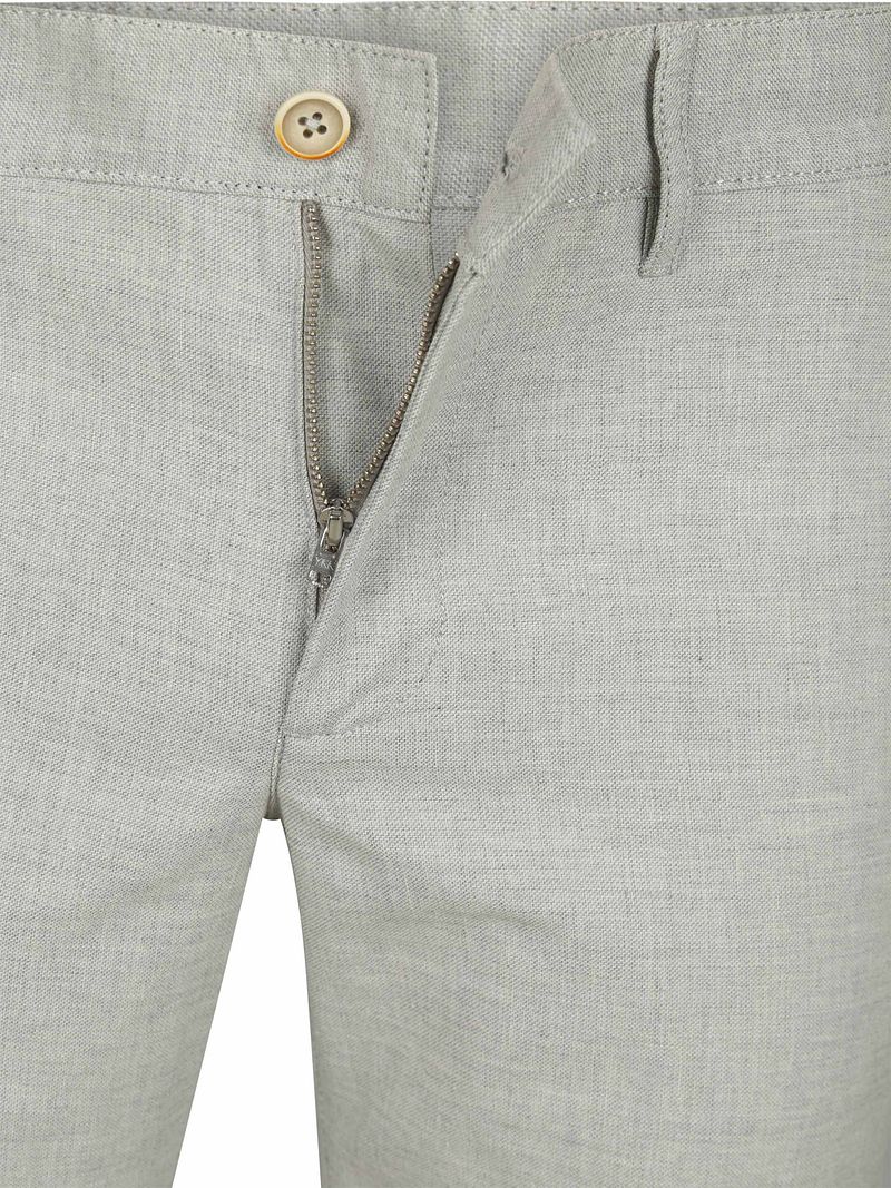 Alberto Lou Chinohose Mix Leinen Beige - Größe W 32 - L 32 günstig online kaufen