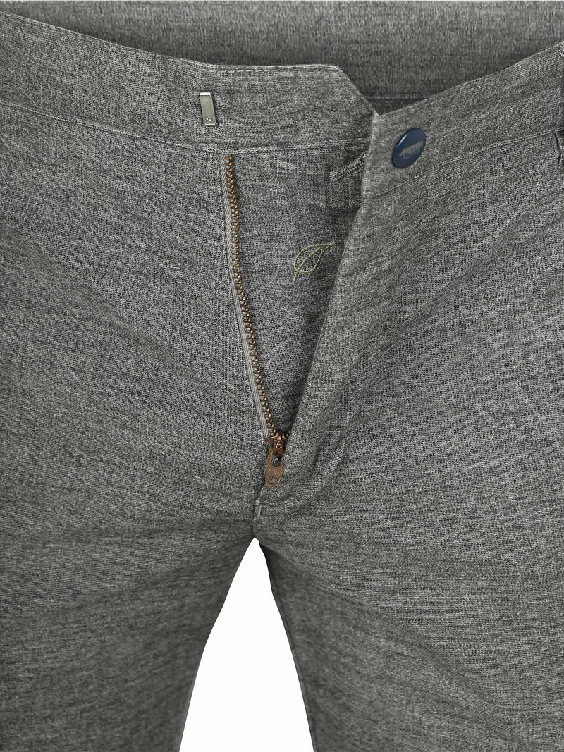 Meyer Chino Bonn Melange Grau - Größe 54 günstig online kaufen
