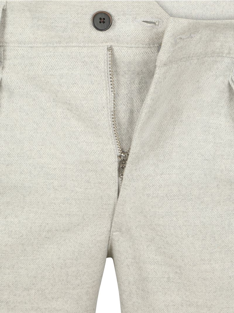 Profuomo Chino Flanell Grau - Größe 46 günstig online kaufen