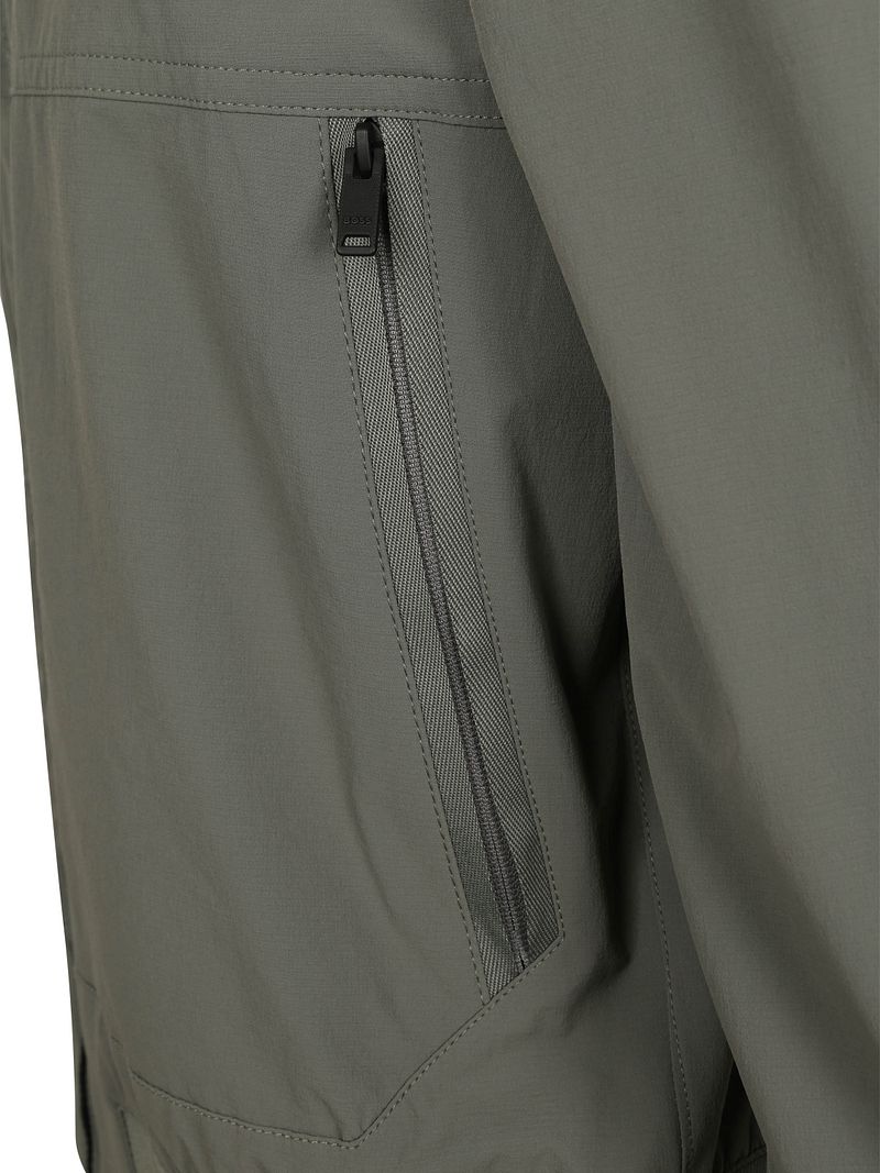 BOSS Okri Jacke Grau - Größe 44 günstig online kaufen