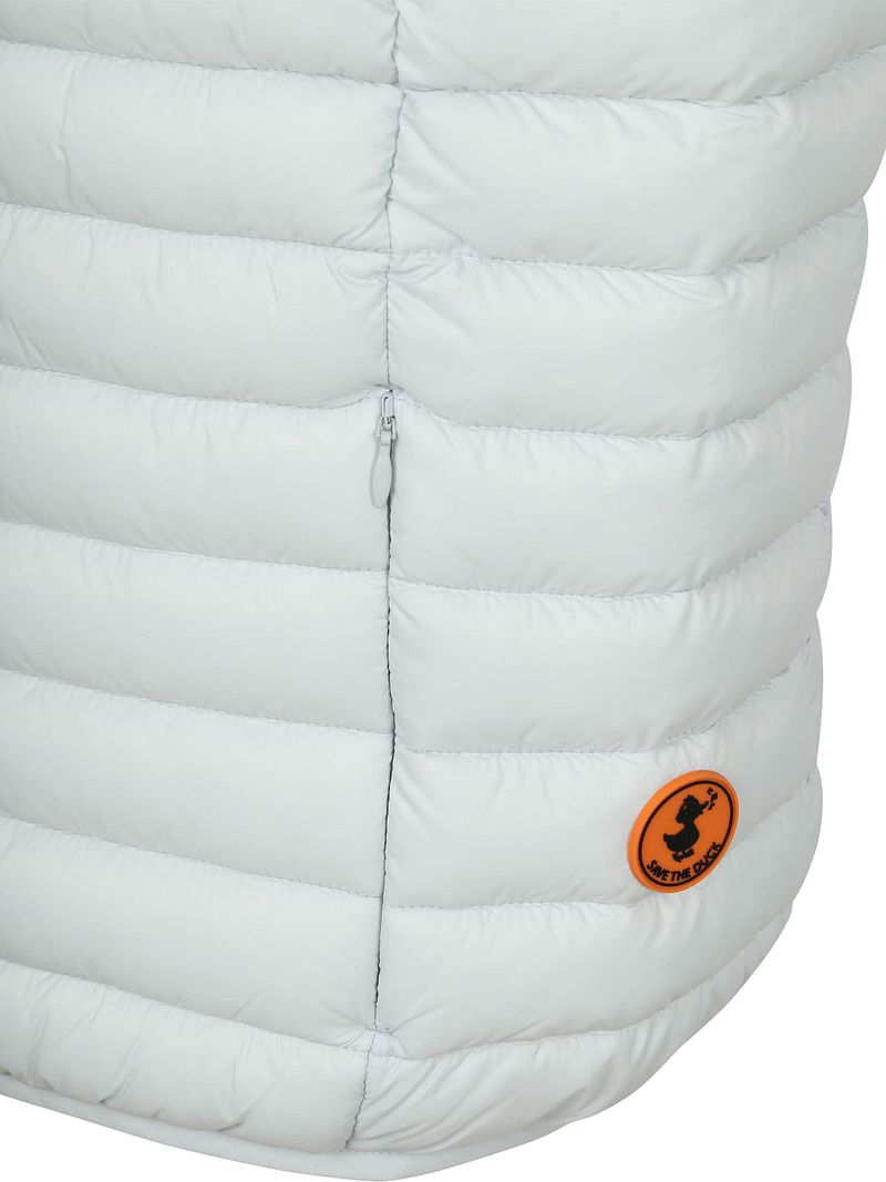 Save The Duck Bodywarmer Adam Foam Grau - Größe M günstig online kaufen