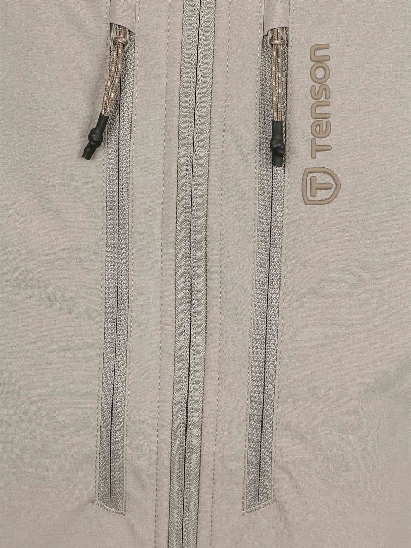 Tenson Softshell Jacke Greige - Größe L günstig online kaufen