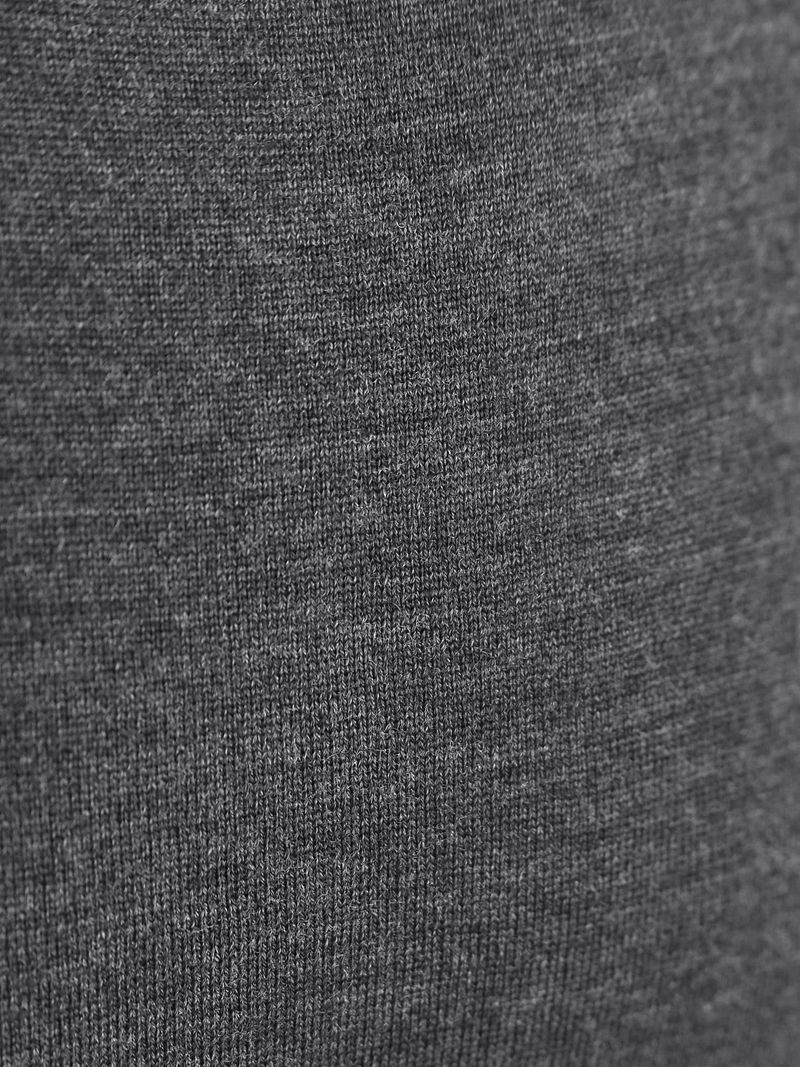 Profuomo Pullover Merinowolle Grau - Größe XXL günstig online kaufen