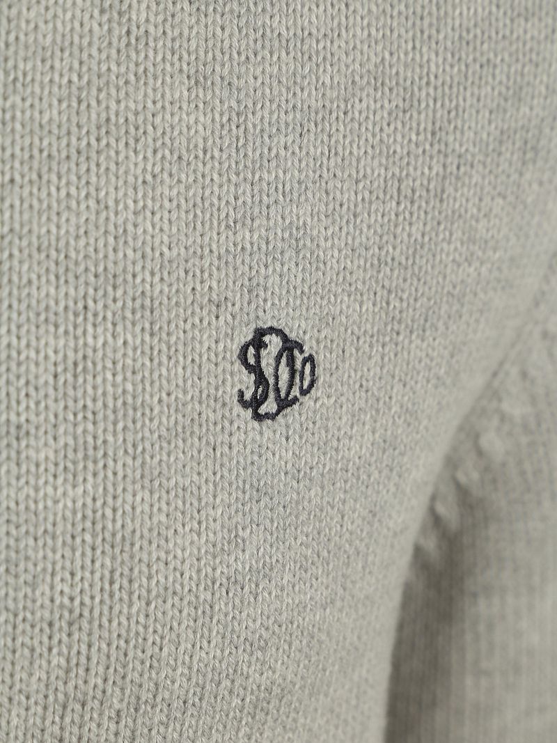 Superdry Half Zip Pullover Heavy Grau - Größe XXL günstig online kaufen
