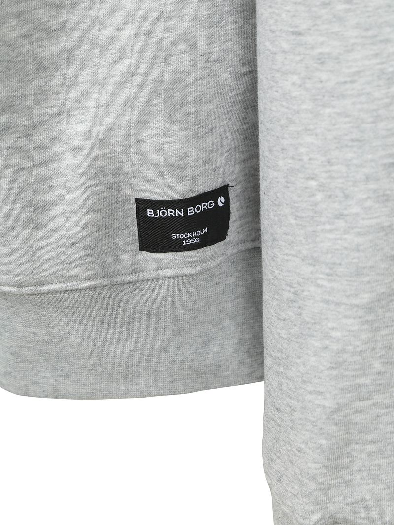 Bjorn Borg Centre Sweater Grau - Größe XL günstig online kaufen