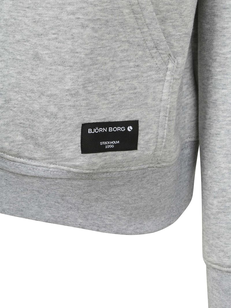 Björn Borg Centre Hoodie Grau - Größe L günstig online kaufen