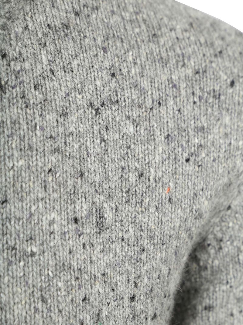 Suitable Pullover Donnegal Tweed Eco Wool Grau - Größe XL günstig online kaufen