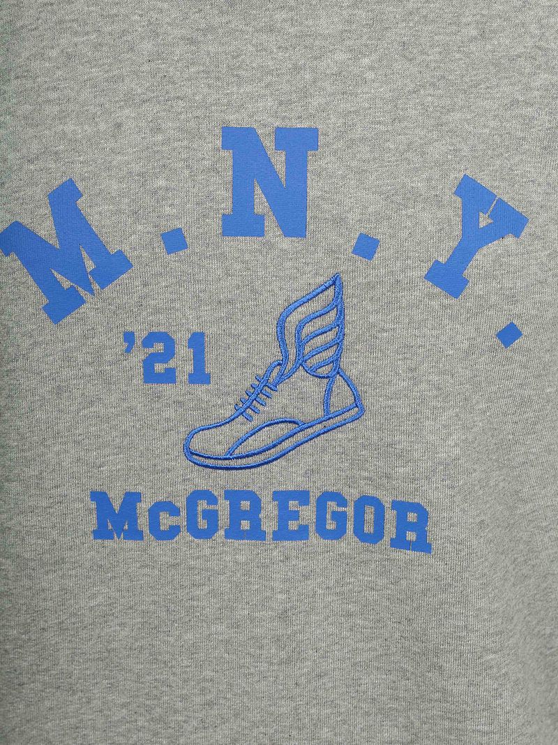 McGregor Sweatshirt Graphic Grau - Größe XXL günstig online kaufen