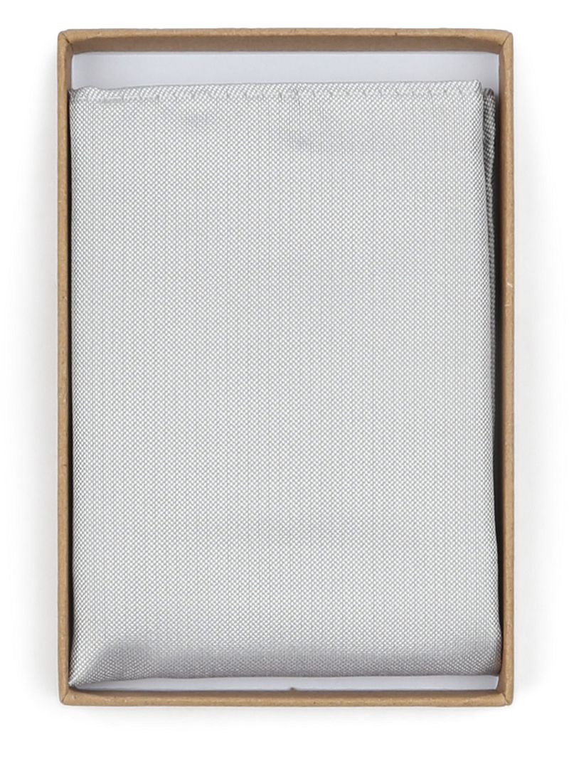 Suitable Seide Einstecktuch Silber - günstig online kaufen