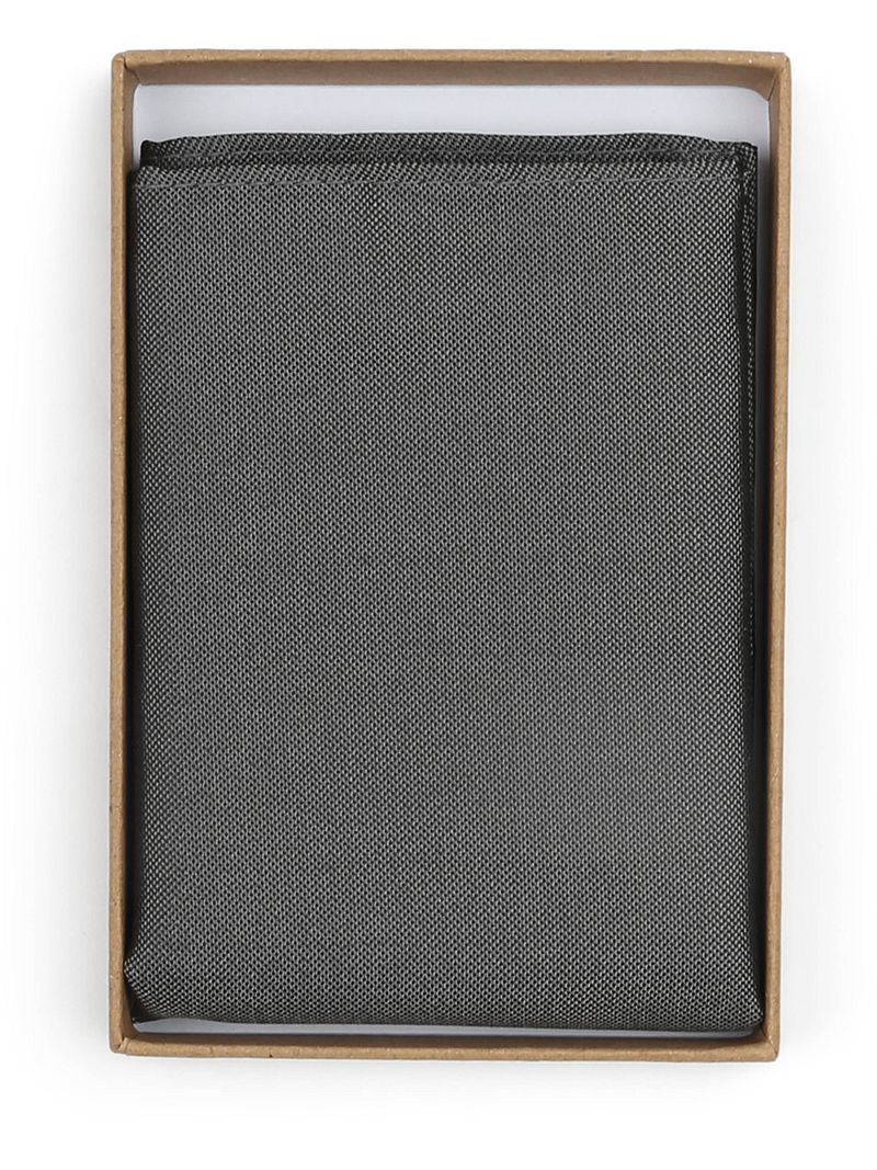 Suitable Seide Einstecktuch Anthrazit - günstig online kaufen