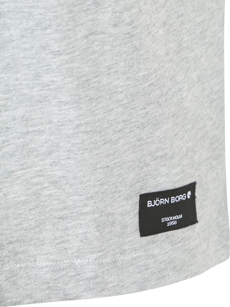 Bjorn Borg Centre T-Shirt Grau - Größe XL günstig online kaufen