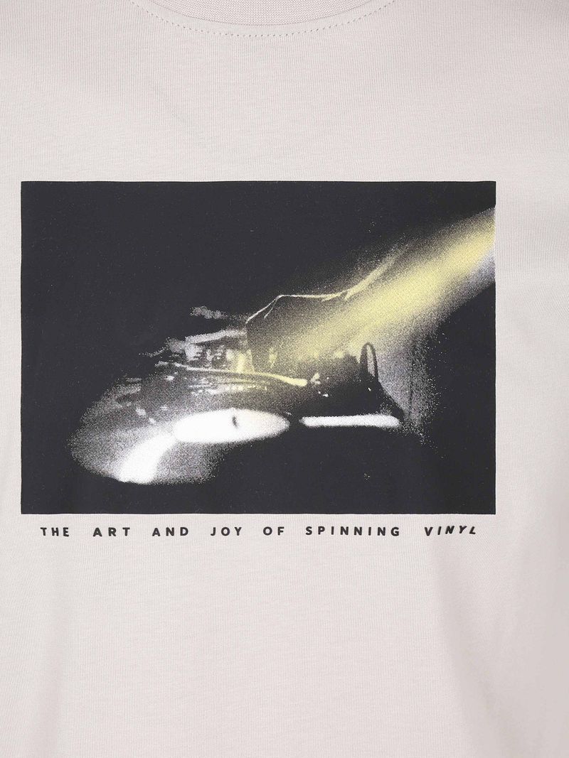 BOSS T-shirt Te DJ Grau - Größe M günstig online kaufen