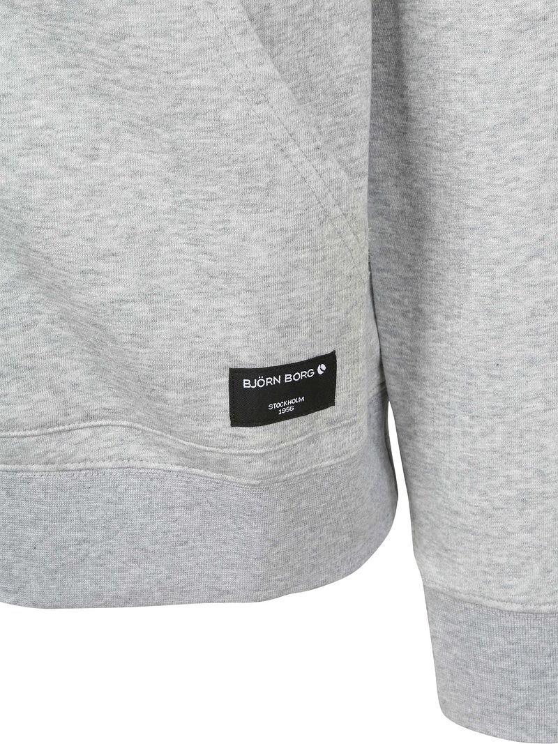 Bjorn Borg Centre Sweatjacke Grau - Größe XL günstig online kaufen