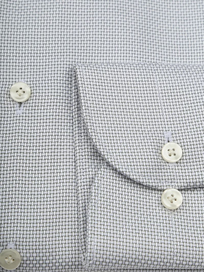 Profuomo Dobby Hemd Hellgrün - Größe 38 günstig online kaufen