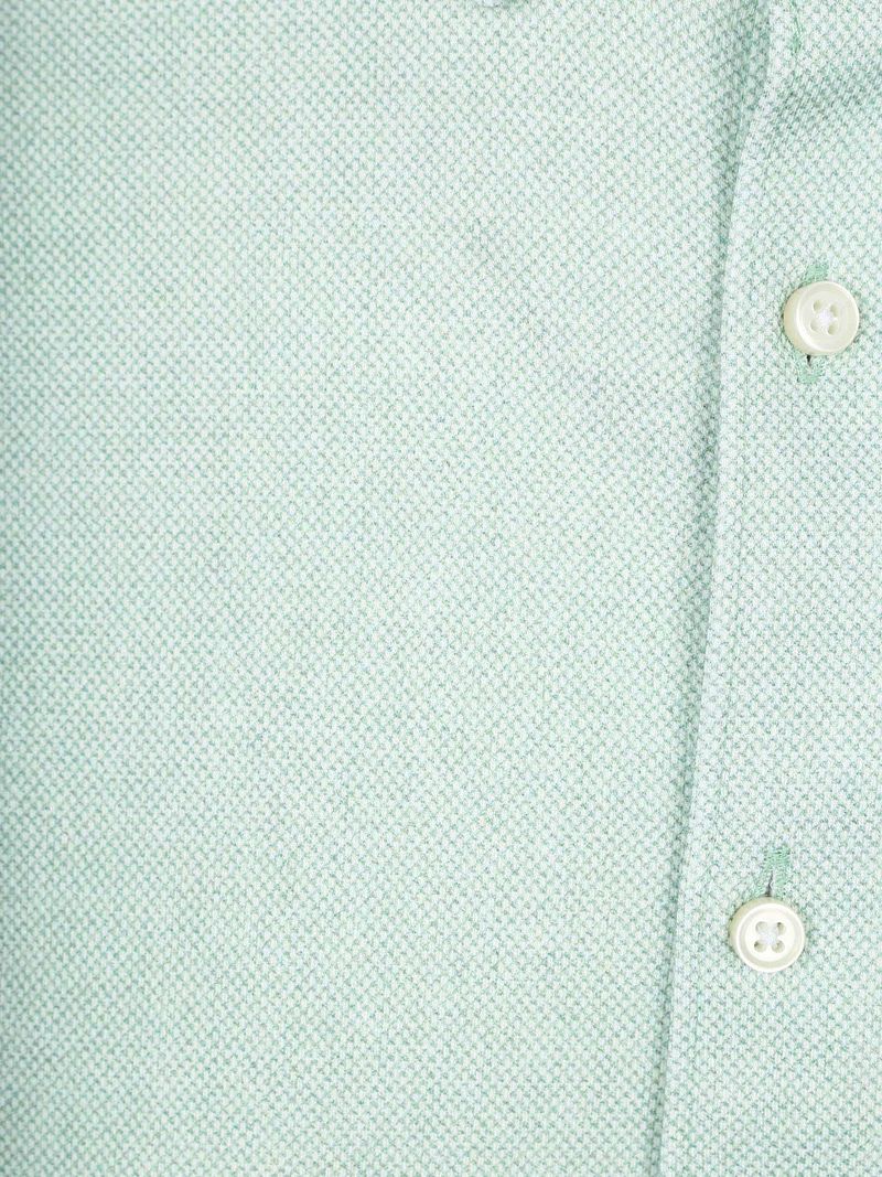 DESOTO Hemd Oxford Optics Turquoise - Größe L günstig online kaufen