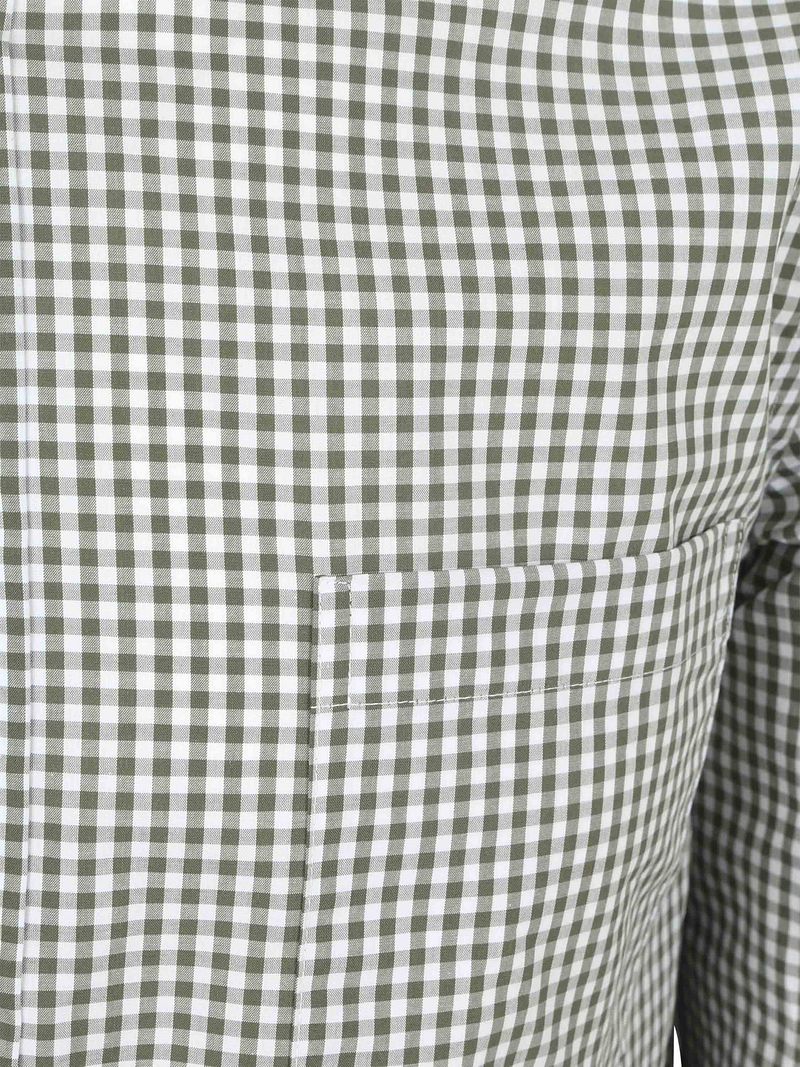 Steppin' Out Poplin Hemd Karos Grün - Größe XL günstig online kaufen