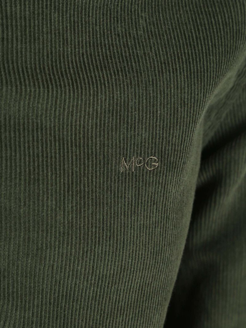 McGregor Hemd Corduroy Olivgrün - Größe XXL günstig online kaufen