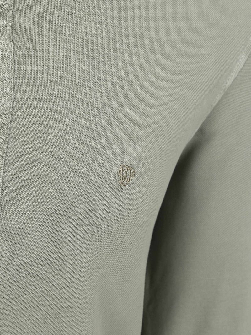 Superdry Hemd Vintage Destroy Piqué Grün - Größe M günstig online kaufen