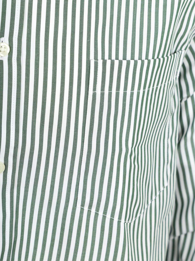 Steppin' Out Hemd Big Stripe Grün - Größe 3XL günstig online kaufen