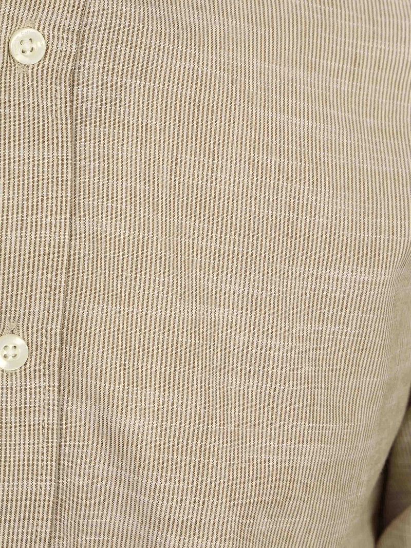 Knowledge Cotton Apparel Shirt Grün - Größe M günstig online kaufen