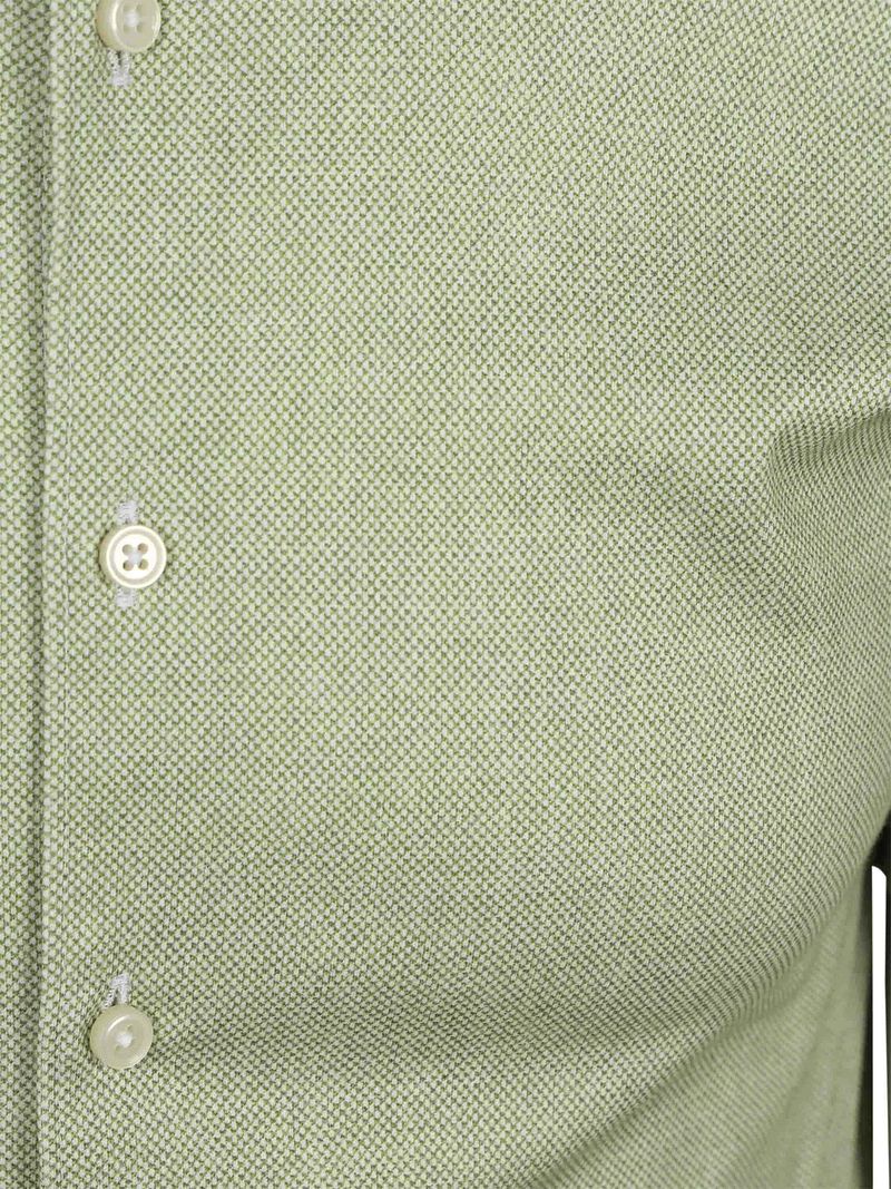 Desoto Short Sleeve Oxford Optics Hemd Lime Grün - Größe M günstig online kaufen
