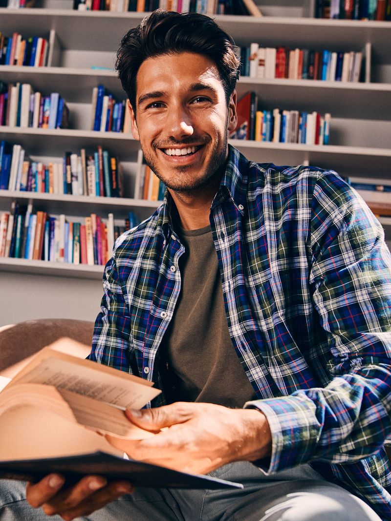 Steppin' Out Hemd Flanel Checks Grün Blau - Größe M günstig online kaufen