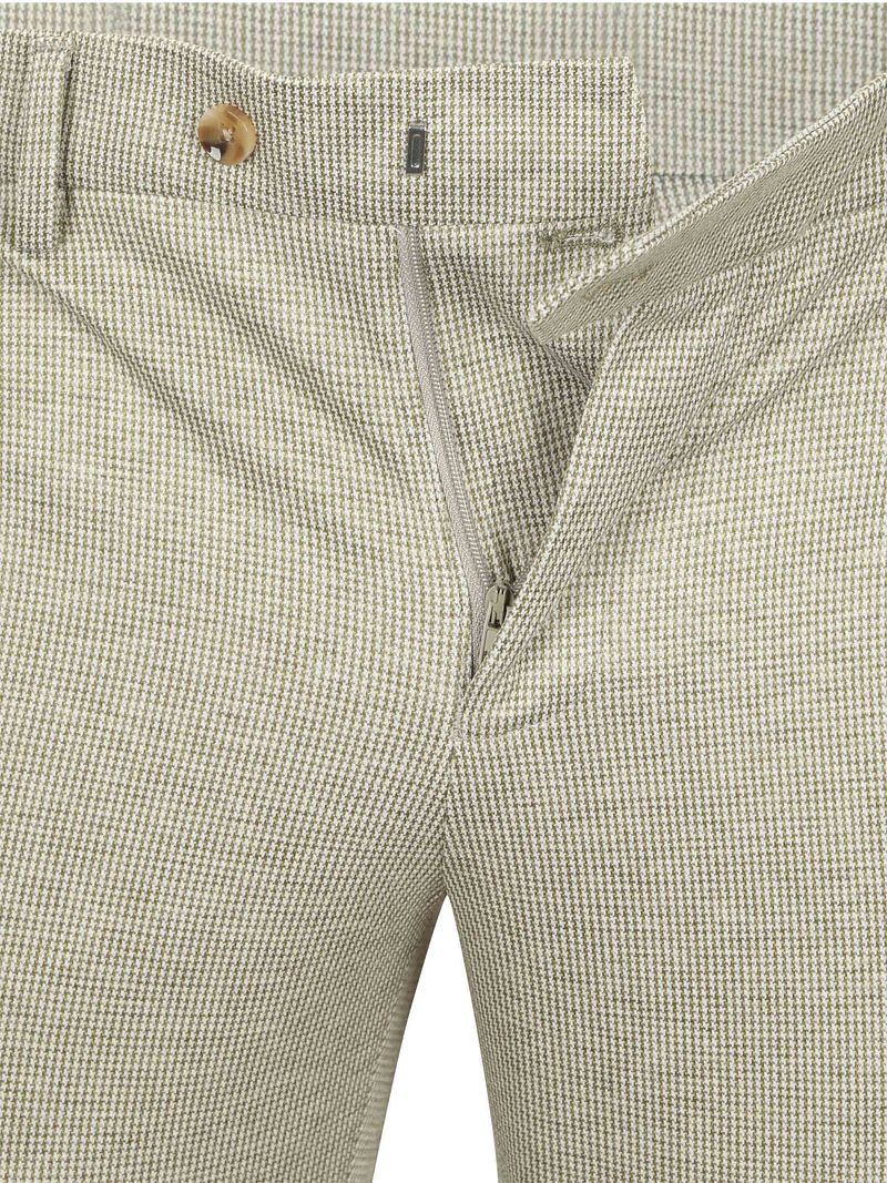 Suitable Das Pantalon Houndstooth Olive - Größe 56 günstig online kaufen