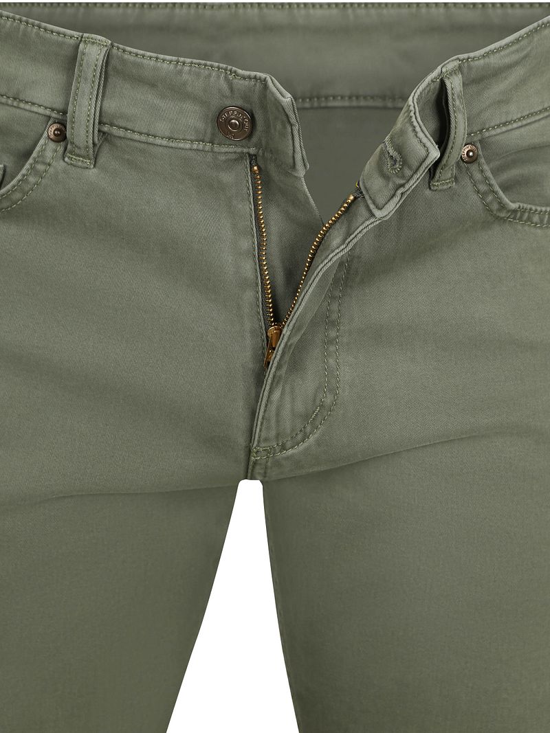 Steppin' Out Hose 5-Taschen Johnson Dark Sage - Größe W 34 - L 34 günstig online kaufen