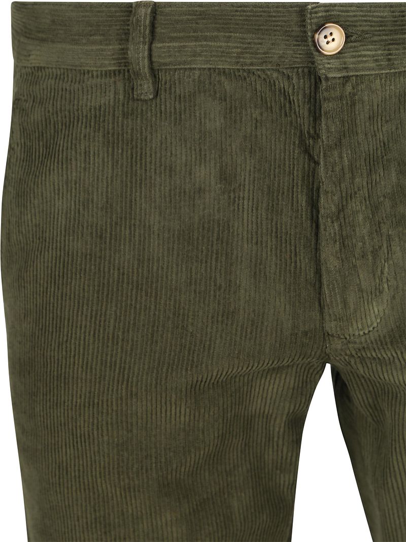 Steppin' Out Chino Flemm Corduroy Olive - Größe 46 günstig online kaufen