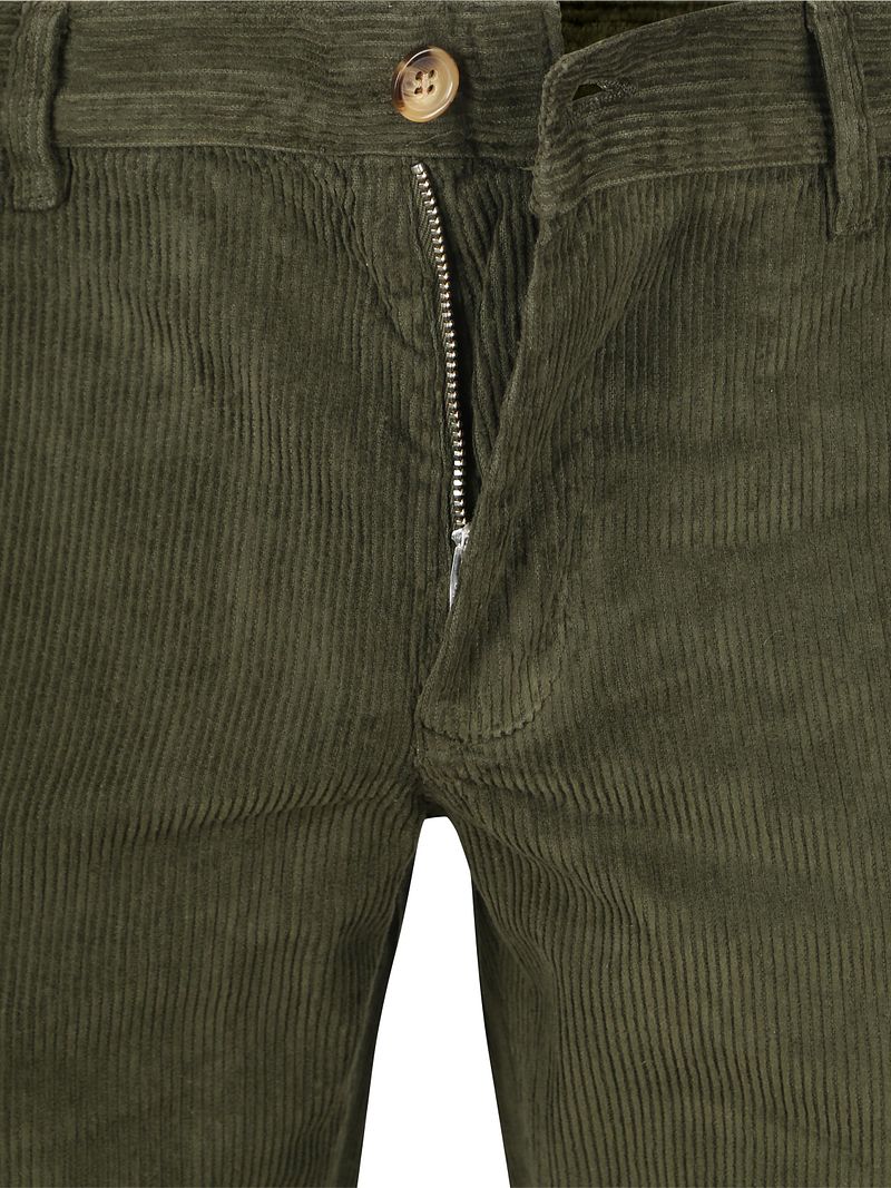 Steppin' Out Chino Flemm Corduroy Olive - Größe 48 günstig online kaufen