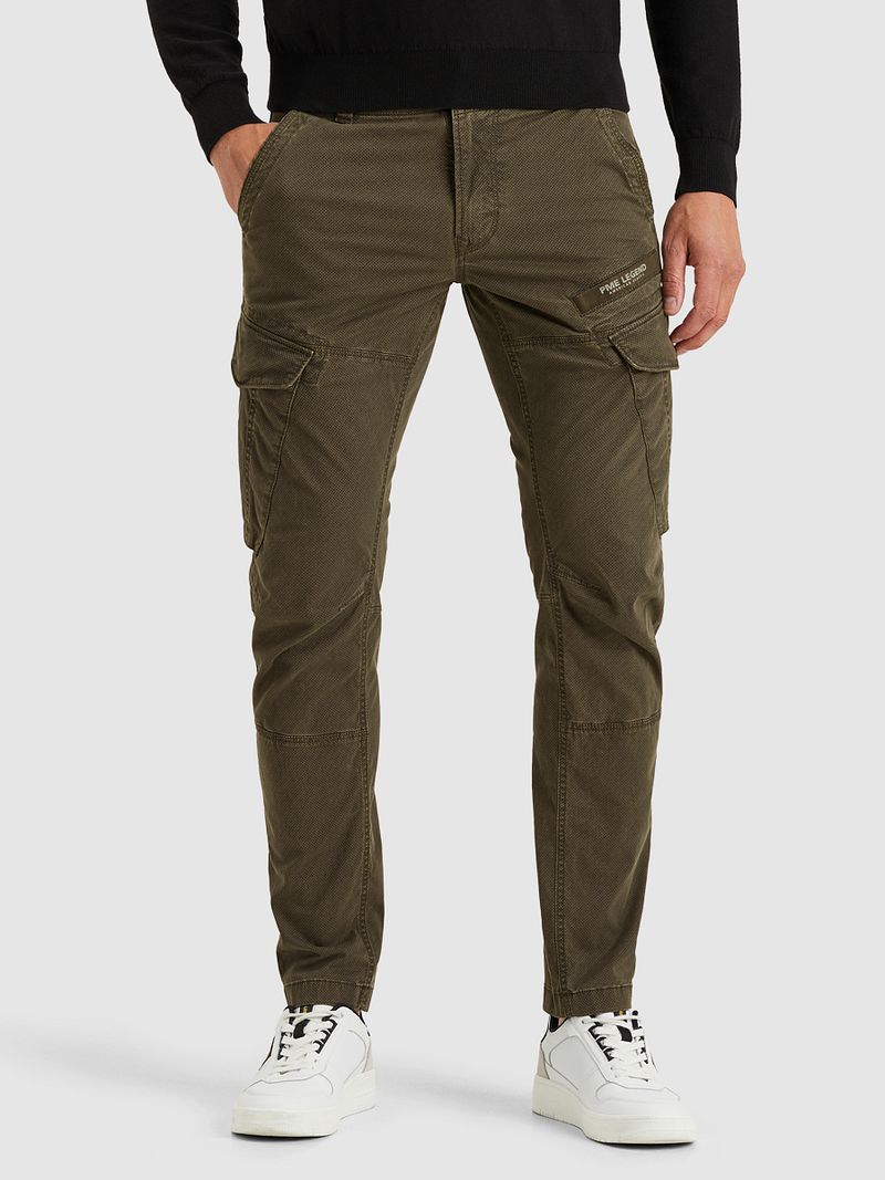 PME Legend Nordrop Cargohose Micro Print Grün    - Größe W 36 - L 34 günstig online kaufen
