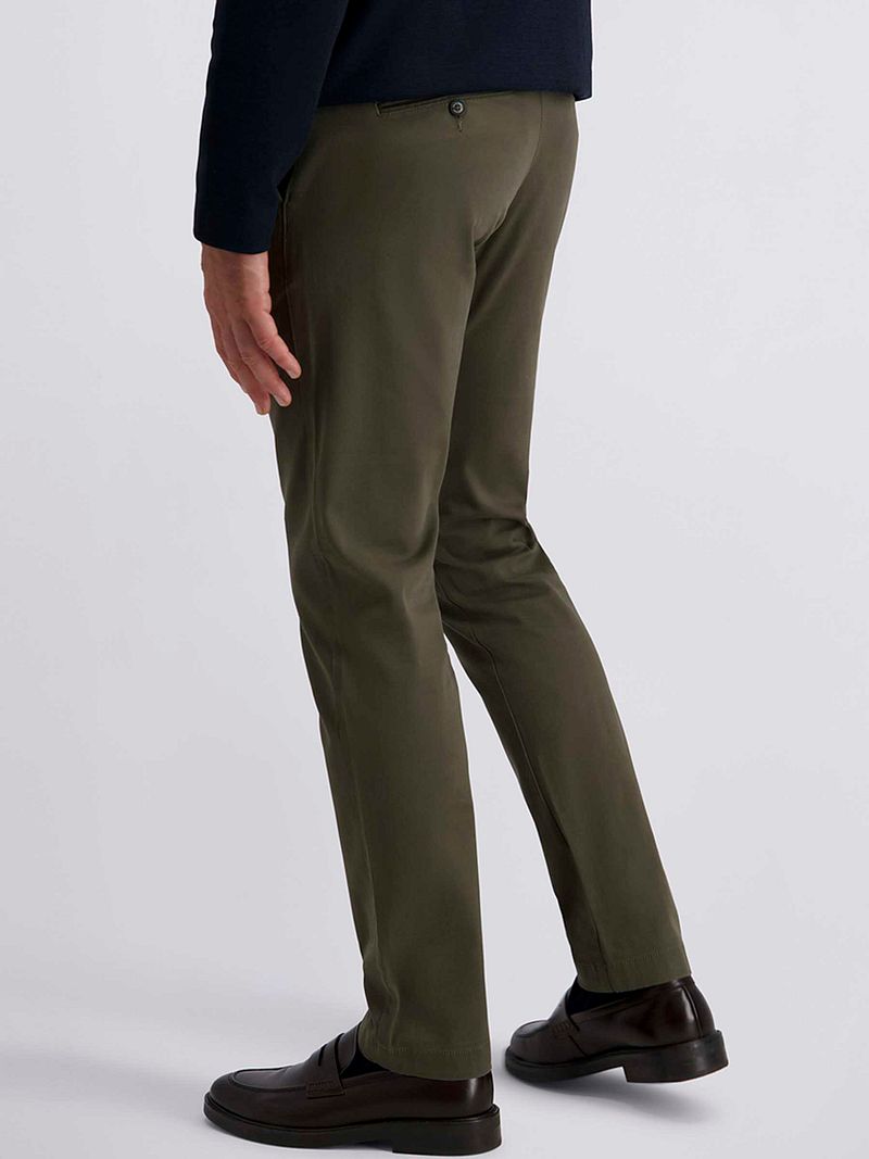 Pierre Cardin Chino Castres Olivgrün - Größe W 38 - L 32 günstig online kaufen