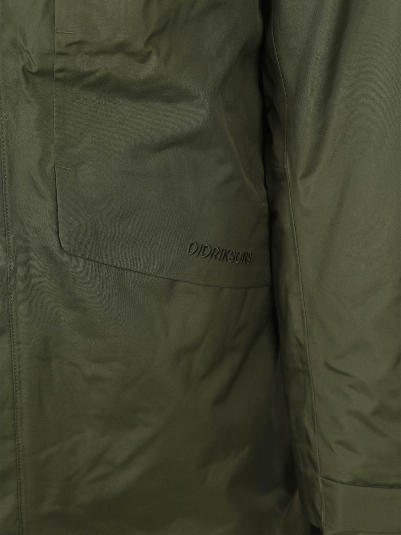 Didriksons Parka Kenny Grün - Größe 3XL günstig online kaufen