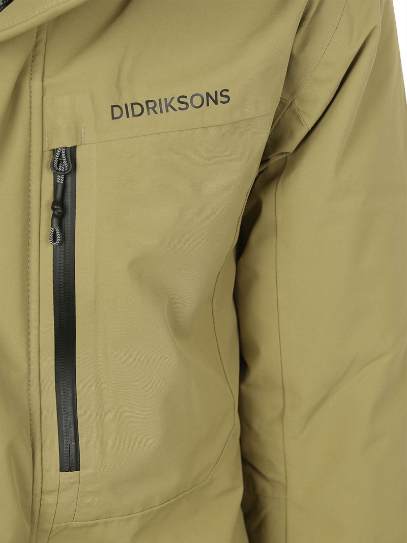 Didriksons Jacke Stefan Grün - Größe XXL günstig online kaufen