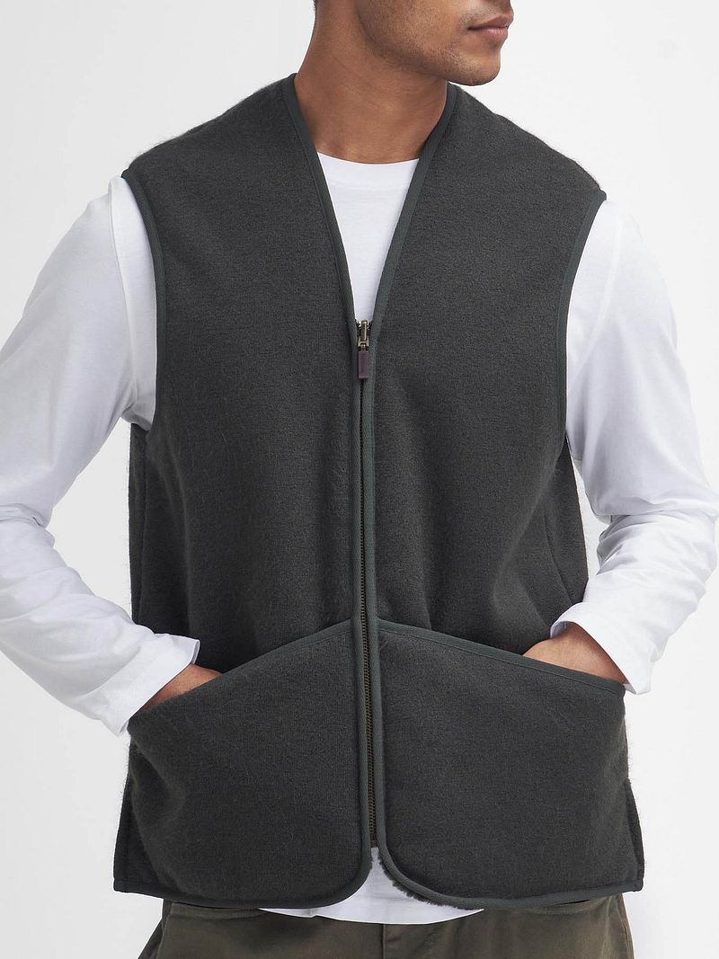 Barbour Innenfutter Bedale Olivgrün - Größe 48 günstig online kaufen