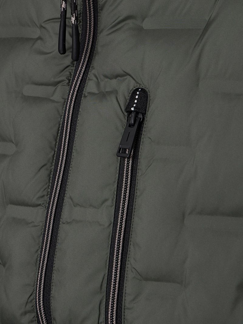 Casa Moda Bodywarmer Squaredpuff Olive - Größe XXL günstig online kaufen