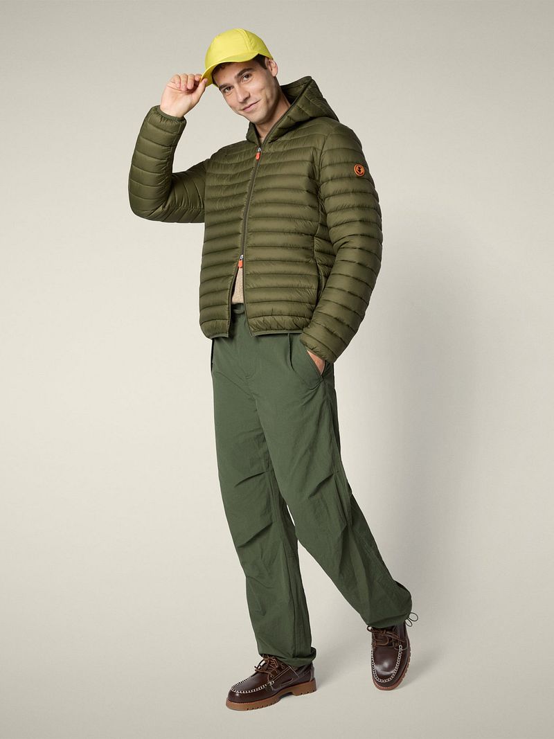 Save The Duck Jacke Giga Donald Olivgrün - Größe M günstig online kaufen